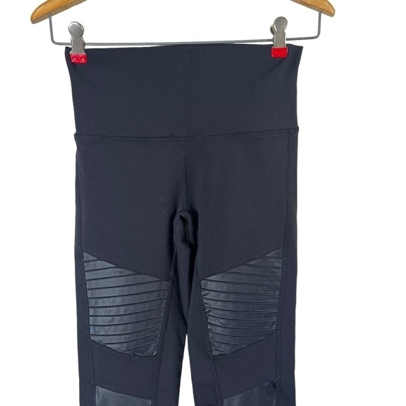 ALO YOGA x REVOLVE High Waist Moto Leggings - Picture 5 of 11
